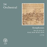 Wolfgang Amadeus Mozart - D 054 Symphonies KV 162, 181, 182, 183, 199
