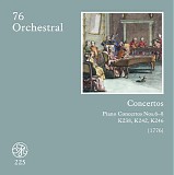 Wolfgang Amadeus Mozart - D 076 Piano Concertos KV 238, 242, 246; Adagio KV 261; Rondo KV 269