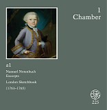 Wolfgang Amadeus Mozart - D 001 a1 Nannerl Notenbuch (excerpts); London Sketchbook