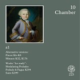 Wolfgang Amadeus Mozart - D 010 a1 Alternative Versions for Keyboard; Works for Study