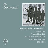 Wolfgang Amadeus Mozart - D 068 Musikalischer Spaß KV 522; Eine Kleine Nachtmusik KV 525; Adagio and Fugue KV 546; Marches KV 408