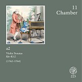 Wolfgang Amadeus Mozart - D 011 a2 Violin Sonatas KV 6, 7, 8, 9, 10 ,11, 12