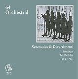 Wolfgang Amadeus Mozart - D 064 Serenades KV 185, 203; March KV 237