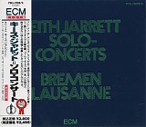 Keith Jarrett - Solo Concerts: Bremen / Lausanne