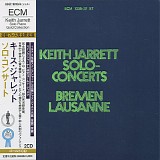 Keith Jarrett - Solo Concerts: Bremen / Lausanne