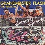 Grandmaster Flash & The Furious Five - New York New York