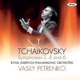 Royal Liverpool Philharmonic Orchestra / Vasily Petrenko - Tchaikovsky Symphony No.6 'Pathetique', Symphony No.4, Symph