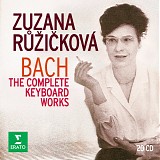 Johann Sebastian Bach - Cembalo (Ruzickova) 16 Aria Variata BWV 989; Sonata BWV 963; Fantasias and Fugues