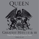 Queen - Greatest Hits I II & III