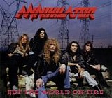 Annihilator - Set The World On Fire (Single)