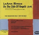 Leann Rimes - On The Side Of Angels  (CD Promo Single)