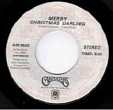 The Carpenters - Christmas Song / Merry Christmas Darling