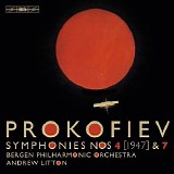 Bergen Philharmonic Orchestra - Prokofiev: Symphonies Nos. 4 & 7