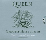 Queen - Greatest Hits I, II & III - The Platinum Collection (3CD)
