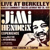 The Jimi Hendrix Experience - Live At Berkeley