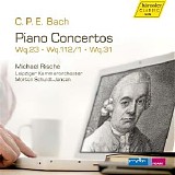 Michael Rische / Leipziger Kammerorchester / Morten Schuldt-Jensen - C.P.E. Bach: Piano Concertos