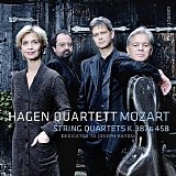 Hagen Quartett - Mozart: String Quartets, K. 387 & 458