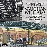 Royal Liverpool Philharmonic Orchestra / Andrew Manze - Vaughan Williams: Symphony No. 2 'A London Symphony' & Symphony No. 8