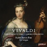 Rachel Barton Pine / Ars Antigua - Vivaldi: The Complete Viola d'amore Concertos