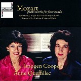 Imogen Cooper & Anne Queffélec - Mozart: Pianoworks for Four Hands