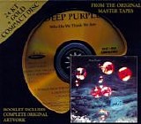 Deep Purple - Who Do We Think We Are (AFZ 027 Gold S.Hoffman)