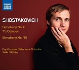 Royal Liverpool Philharmonic Orchestra / Vasily Petrenko - Shostakovich: Symphonies Nos. 2 & 15