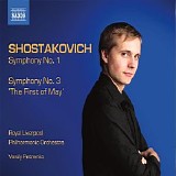 Royal Liverpool Philharmonic Orchestra / Vasily Petrenko - Shostakovich: Symphonies Nos. 1 & 3