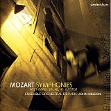 Ensemble Orchestral De Paris / John Nelson - Mozart: Symphonies No. 31 Paris, No. 39, No. 40, No. 41 Jupiter