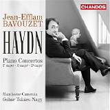 Jean-Efflam Bavouzet / Manchester Camerata / Gábor Takács-Nagy - Haydn: Piano Concertos Nos. 3, 4 & 11