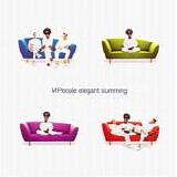 M People - Elegant Slumming