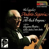 Johann Sebastian Bach - Lute Works and Arrangements for Guitar (Segovia)