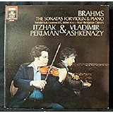Itzhak Perlman, Vladimir Ashkenazy - Brahms: Violin Sonatas Nos. 1-3