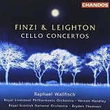 Raphael Wallfisch - Finzi / Leighton: Cello Concertos