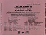Loreena McKennitt - Live In San Francisco