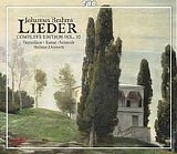 Various artists - Brahms Lieder CD10 cpo - Volkslieder 1