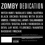 Zomby - Dedication