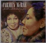 Carmen McRae - Sarah - Dedicated To You