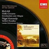 Nigel Kennedy / London Philharmonic Orchestra / Vernon Handley - Elgar: Violin Concerto