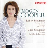 Imogen Cooper - Robert & Clara Schumann: Works for Piano