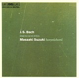 Johann Sebastian Bach - Cembalo (Suzuki) Französische Suiten No. 1 - 4
