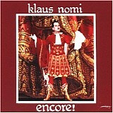 Klaus Nomi - Encore!