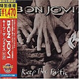 Bon Jovi - Keep the faith (Japan)
