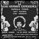 The Jimi Hendrix Experience - Live At Spokane Coliseum, Spokane, WA