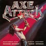 Various artists - Axe Attack K-Tel LP