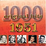 Various artists - 1000 Original Hits 1951