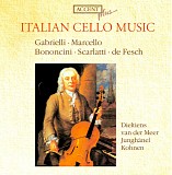 Various artists - Accent 29 Italian Cello Music