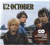 U2 - October (2008 Deluxe remastered edition)