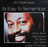 Art Matthews - It's Easy to Remember