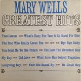Mary Wells - Greatest Hits