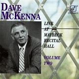 Dave McKenna - Live at Maybeck Recital Hall, Vol. 2